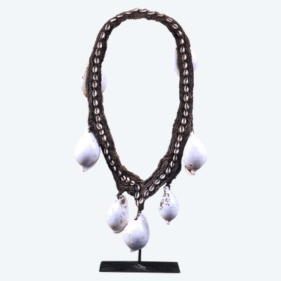 Collana cerimoniale, arte tribale, arte oceanica, Papua Nuova Guinea, ornamento tradizionale