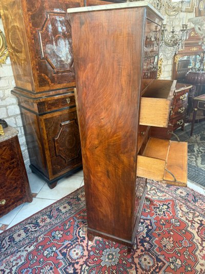 SEMAINIER FORMANT ECRITOIRE EPOQUE DIRECTOIRE