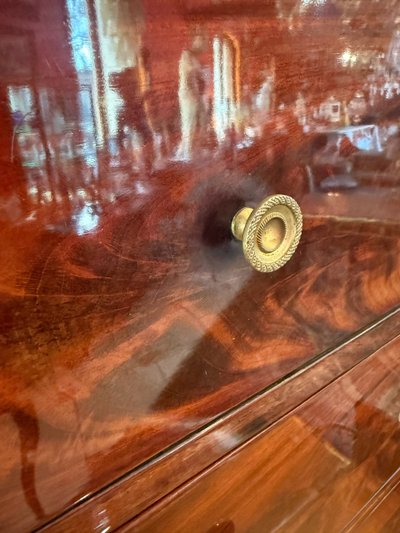 SEMAINIER FORMANT ECRITOIRE EPOQUE DIRECTOIRE