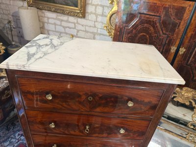 SEMAINIER FORMANT ECRITOIRE EPOQUE DIRECTOIRE