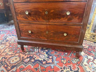 SEMAINIER FORMANT ECRITOIRE EPOQUE DIRECTOIRE