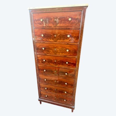 SEMAINIER FORMANT ECRITOIRE EPOQUE DIRECTOIRE