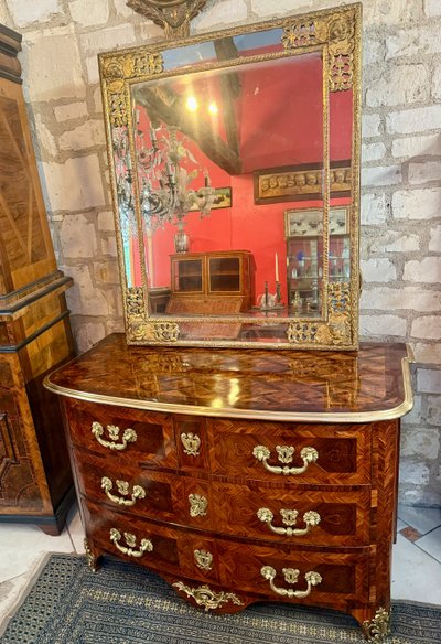 COMMODE LOUIS XIV - DEBUT 18ème