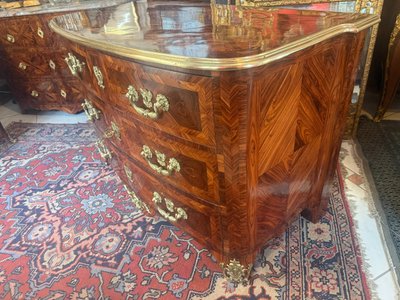 COMMODE LOUIS XIV - DEBUT 18ème