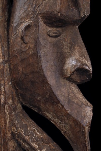 Yipwon cult figure, sculpture, tribal art, Papua New Guinea, Oceanic art, Oceania