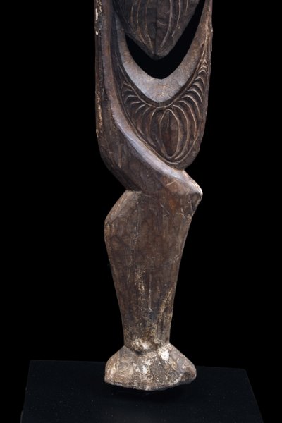 Yipwon cult figure, sculpture, tribal art, Papua New Guinea, Oceanic art, Oceania