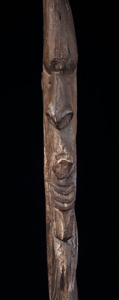 Yipwon cult figure, sculpture, tribal art, Papua New Guinea, Oceanic art, Oceania
