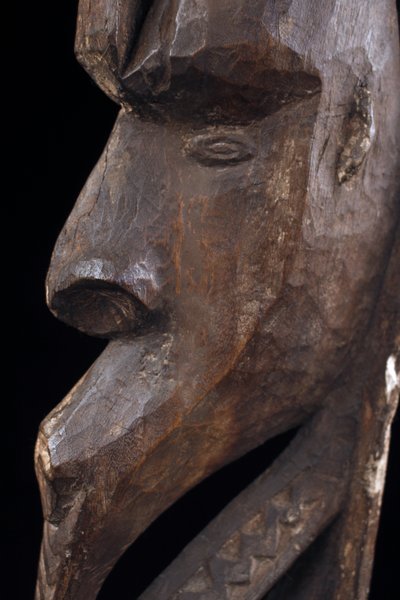 Yipwon cult figure, sculpture, tribal art, Papua New Guinea, Oceanic art, Oceania