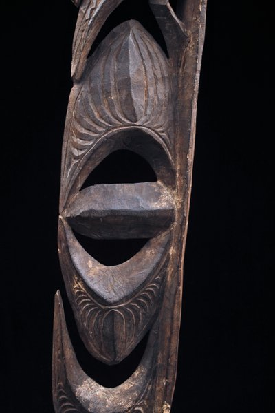 Yipwon cult figure, sculpture, tribal art, Papua New Guinea, Oceanic art, Oceania
