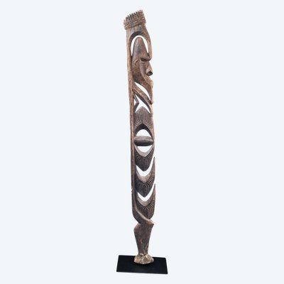 Yipwon cult figure, sculpture, tribal art, Papua New Guinea, Oceanic art, Oceania