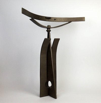 Terracotta sculpture by Victor Roman
