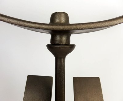 Terracotta sculpture by Victor Roman