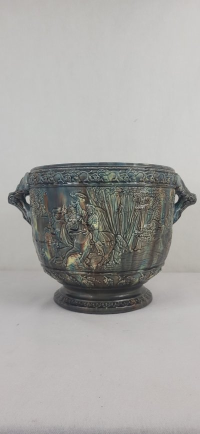 Cache pot - I seguaci di Palissy
