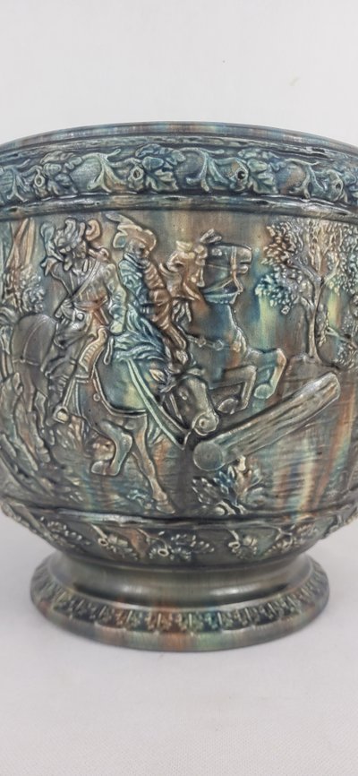 Cache pot - I seguaci di Palissy