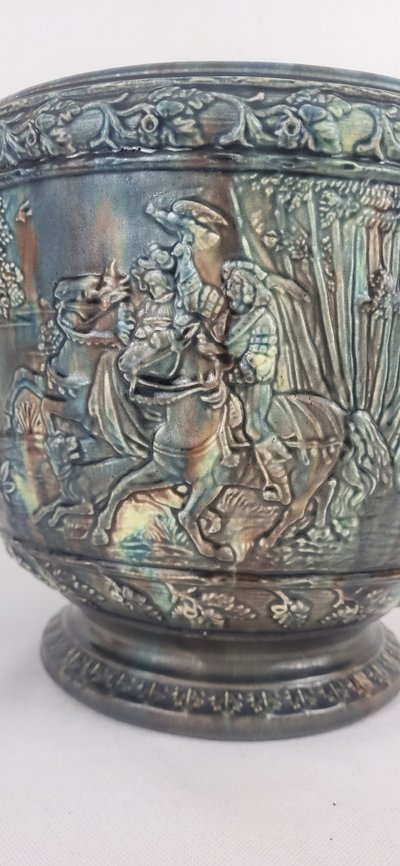 Cache pot - I seguaci di Palissy