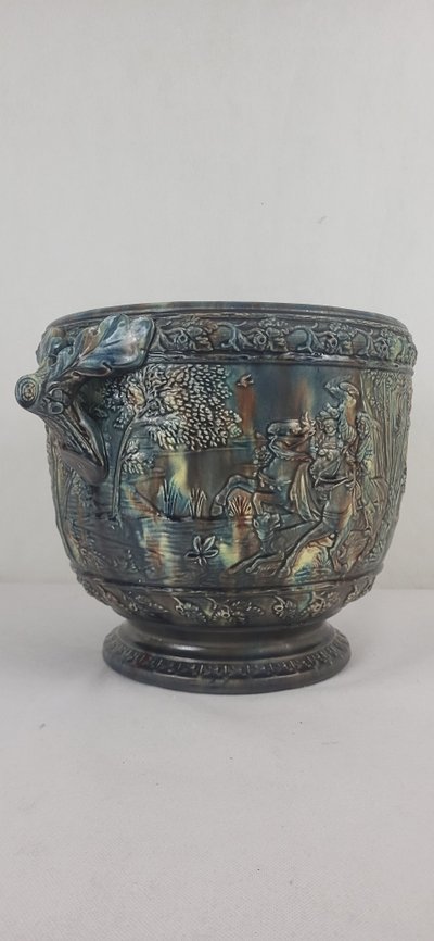 Cache pot - I seguaci di Palissy
