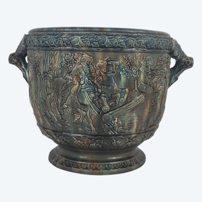 Cache pot - I seguaci di Palissy