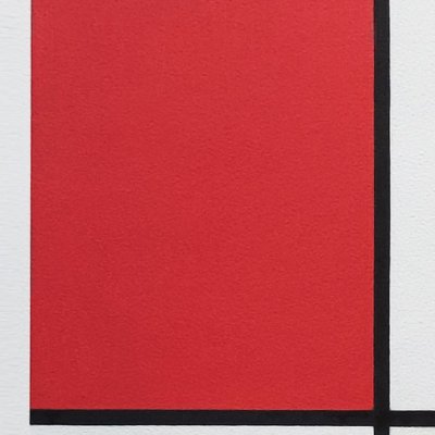 1970 Gorgeous "After" Piet Mondrian "Composition No. III" Lithographie à édition limitée
