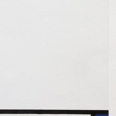 1970 Gorgeous "After" Piet Mondrian "Composition No. III" Lithographie à édition limitée