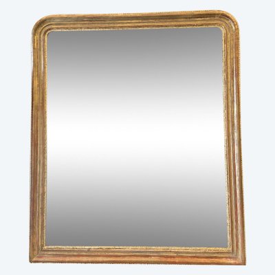 Miroir Louis Philippe doré époque