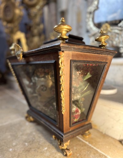 Italian Reliquary Hunt Of Saint Beatrice - 18th century