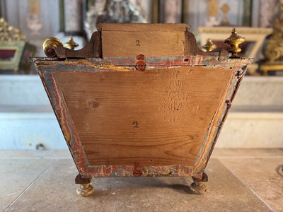 Italian Reliquary Hunt Of Saint Beatrice - 18th century