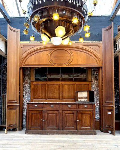 Empire style Parisian woodwork, 20 meters