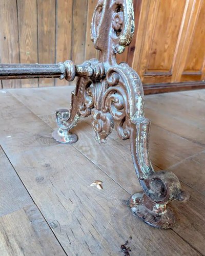 Table marbre blanc
