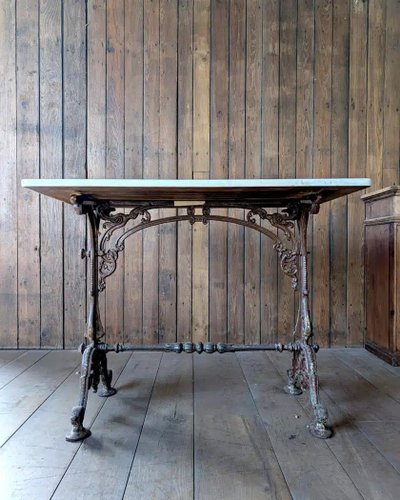 Table marbre blanc
