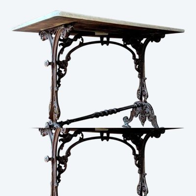 Table marbre blanc