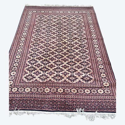 Mixed color carpet 195x285cm