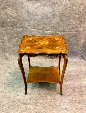 Table D’appoint Style Louis XV, XIXe Siècle