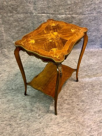 Table D’appoint Style Louis XV, XIXe Siècle