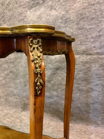 Table D’appoint Style Louis XV, XIXe Siècle