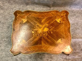 Table D’appoint Style Louis XV, XIXe Siècle