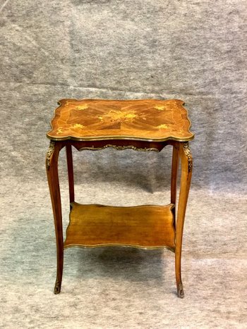 Table D’appoint Style Louis XV, XIXe Siècle
