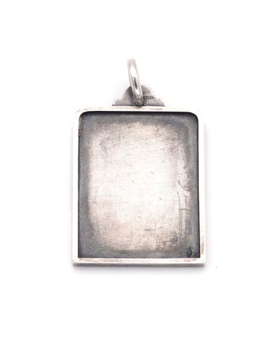Pendentif Jean Després signe du zodiaque bélier en argent, signe strologique, natif mars et avril 