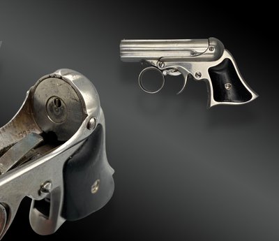 PISTOLA REMINGTON ELLIOT - CALIBRO 22RF corto. Stati Uniti, 1863-1888