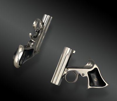 PISTOLA REMINGTON ELLIOT - CALIBRO 22RF corto. Stati Uniti, 1863-1888