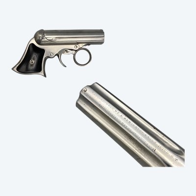 PISTOLA REMINGTON ELLIOT - CALIBRO 22RF corto. Stati Uniti, 1863-1888
