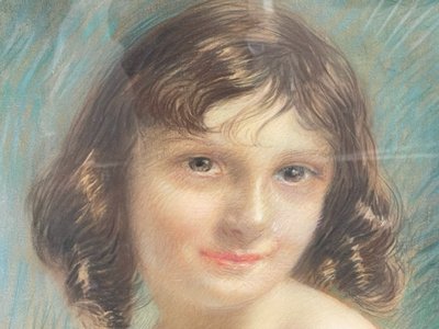 Pair of pastels