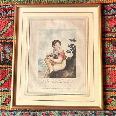 Two engravings after Monnet and Marletti