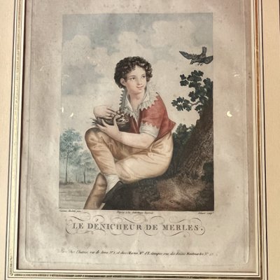 Two engravings after Monnet and Marletti