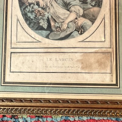 Two engravings after Monnet and Marletti
