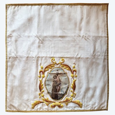 Voile De Calice Saint François D’assise - XIXe
