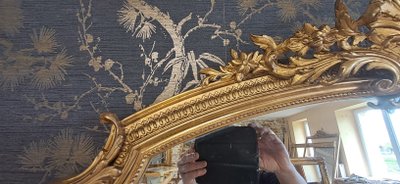 Miroir époque XIX 160x100
