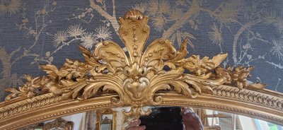 Miroir époque XIX 160x100