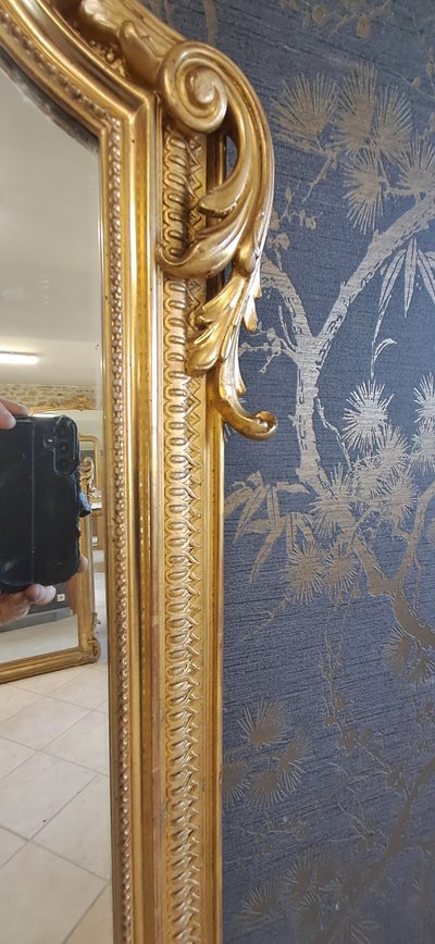 Miroir époque XIX 160x100