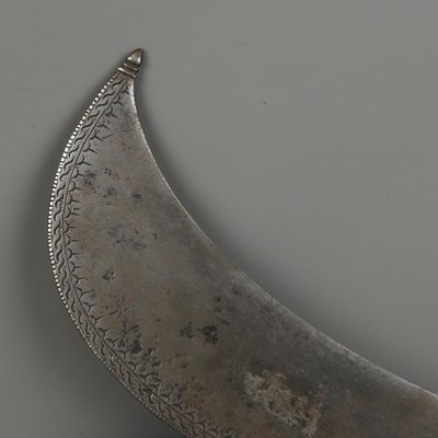 Sacrificial knife - India