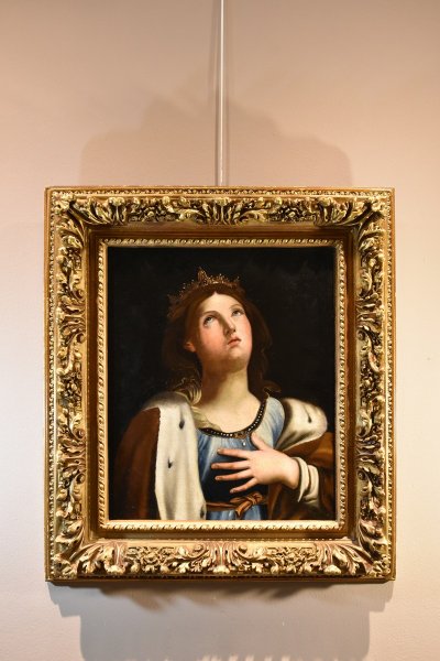 Santa Caterina d’Alessandria, Guido Reni (Bologna 1575 - 1642) Bottega